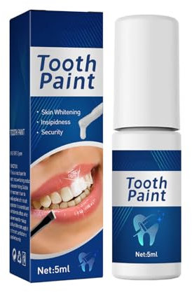 BODYA 5ml Denti Sbiancante Gel Extra Forte Bianco Denti Sbiancante Denti Pittura Dente per Adulti