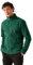 Regatta - Garrian II Fleecejacke Durchgehender Reißverschluss für Herren (5XL) (Regenwald/Schwarz)