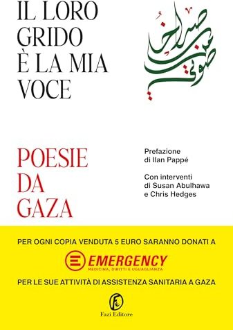 Il loro grido è la mia voce. Poesie da Gaza