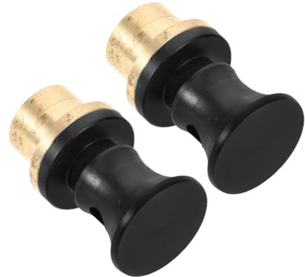 GLEAVI 2pezzi Per Bottiglia Di Vino Per Da Vino Sigillatore Per Per Per Bottiglia Sostituzione Del Sigillante Per Bottiglie Di Bevande Facile Da Usare Artigianato Squisito Utilizzabile in