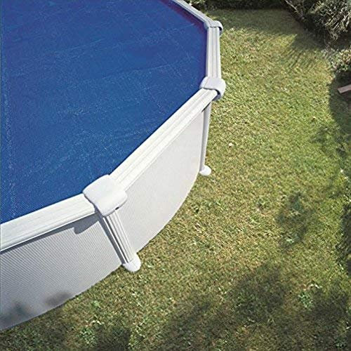 Gre 773326 - Bâche d'été pour piscines ovales de 730x375cm, épaisseur 400µ, couleur bleue