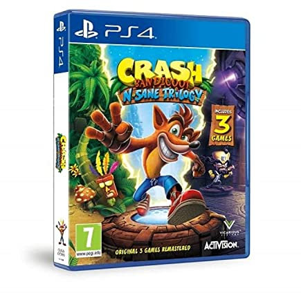 Crash Bandicoot N.Sane Trilogy (PS4) (PS4)