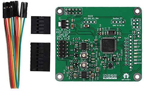 Wendry Relay Board, MMDVM DMR Repeater Open Source Modem Voice Modem Scheda relè digitale per Raspberry Pi