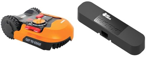 Robot cortacésped Landroid WORX WR165E + WA0892 Accesorios OffLimits para Robots cortacésped Landroid nuevos