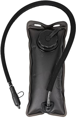 Mini Hydration Bladder 1L, Leak Proof Hydration Reservoir BPA Free Military Water Storage Bladder Bag Hydration Pack Replacement for Outdoor Camping Hiking Cycling Fishing