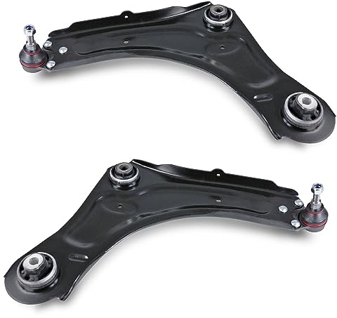 ATEC Germany 2x Braccio di controllo con giunto sferico anteriore Compatibile con RENAULT MEGANE, GRAND SCÉNIC, FLUENCE