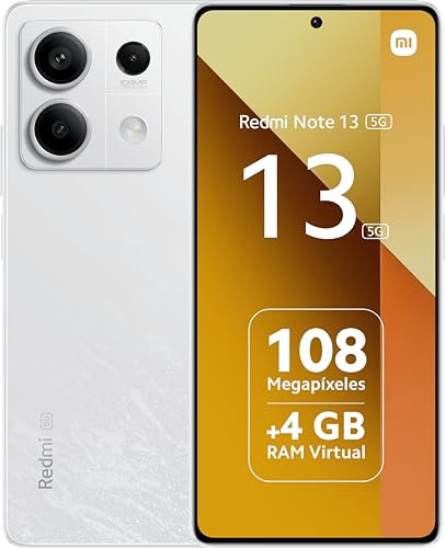 Xiaomi Redmi Note 13 5G 128GB/6GB RAM Dual-SIM arctic-white
