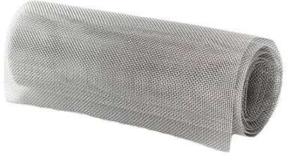 Rouleau de grillage en acier inoxydable 304 - 40 cm x 3 m - 20 mailles anti-rongeurs - Maille métallique fine - Pour la maison, la cuisine, le jardin