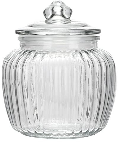 CYYHGD Piatto per Caramelle Vetro con barattoli Conservazione degli Alimenti Coperchio per Caramelle Coperchi per scodelle Barattolo Contenitore per Zucchero Contenitori Piatto Sigilla