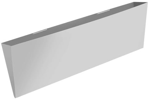 onlyfire Depósito de Agua de Acero Inoxidable para Cesta de Carbón, Accesorios para barbacoas