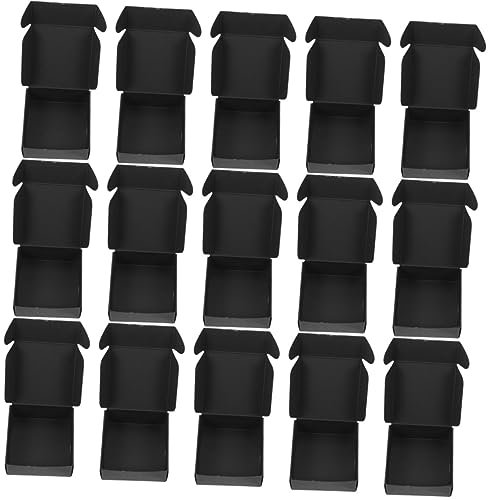 KICHOUSE 15stücke Papierverpackungsboxen Für Versand Lieferkartons Aus Papier Versandzubehör Umschläge Und Kleinteile Einlegen Leicht Falten Und Verpacken