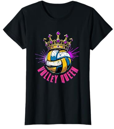 Beach Volleyball Volley Queen Maglietta