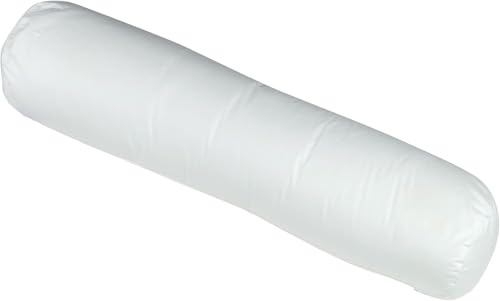 L22G Traversin Polochon 180cm - Anti-Bactérien- Moelleux - Blanc - Oeko-TEX® Standard 100 Haute Qualité Idéal Sommeil et Detente (180cm)