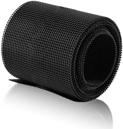 Takräcke i rostfritt stål 3 m x 80 mm, fogfläkt, klinker, gnagarbekämpning, insektsgaller, fågelskyddsgaller för mot möss, gnagarstopp, hål: 1,7 mm