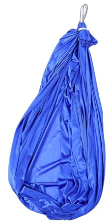 Keenso Balançoire Sensorielle, Balançoire Aérienne en Tissu Doux pour Enfants avec Effet Apaisant Semblable à Un Câlin, Parfaite pour la Relaxation en Intérieur