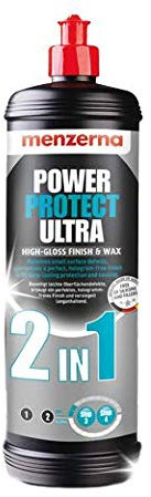 menzerna Power Protect Ultra, 2in1, silikonfreie Lackversiegelung Versiegelung 1 Liter