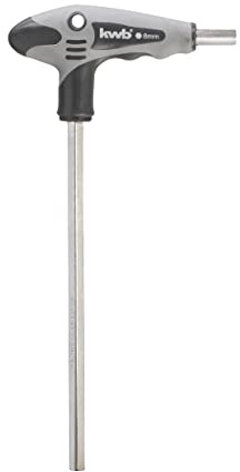 kwb Innensechskant Schraubendreher 8 mm 689608 (mit T-Griff zur optimalen Kraftübertragung)