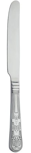 Grunwerg Kings Cuchillo de Mesa, Acero Inoxidable 18/0, Juego de 12