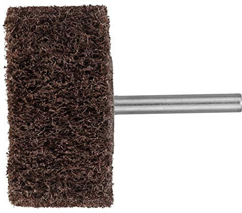 10x LUKAS Fächerschleifer Schleifmop Schleifstift SFV 40x20 mm Korn 107