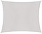 Windhager Sonnensegel Cannes Rechteck 2 x 3 m, Sonnenschutz für Garten & Terrasse, UV- und witterungsbeständig, grau, 10735