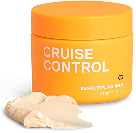 Copenhagen Grooming Cruise Control Beard Balm for Men - Beard Styling Balm - Beard Wax - Moustache Wax & Hair Wax for Men - Beard Care for Men - Men's Beard Styler & Mustache Care