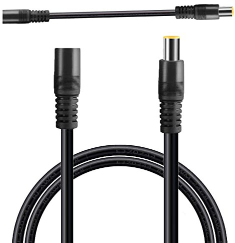 ZkeeShop DC8mm DC7909 Adapter kabel,Solar Verlängerungskabel 3m,Buchse auf Stecker,14AWG Netzkabel solar kabel Kompatibel für Jackery Bluetti und mehr Tragbare Powerstation Solarpanel 3M