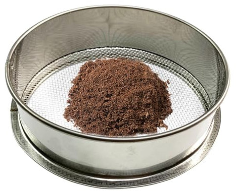 Tamis Jardinage, Tamis De Jardin En Acier Inoxydable Tamis Pour Terre De Jardin Filtres À Mailles Interchangeables Ensemble De Tamis De Sol Compost Grain-es Conteneur Outil De Jardinag