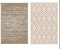 SHACOS Outdoor Teppich Wetterfest 240x300cm Balkon Teppich Waschbar Picknickdecke Wendbar UV Beständig Kunststoff Stroh Outdoor-Teppich für Terrasse Camping Garten Pool, Braun