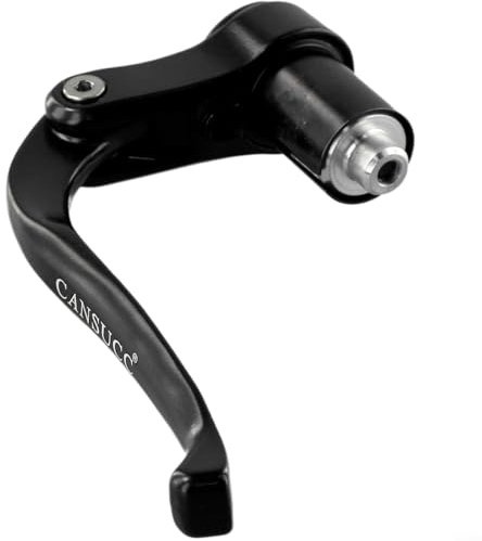 Leve del freno aerobar per bicicletta in lega di alluminio per bici da corsa per triathlon, con design interno adatto per manubri da 19-21 mm