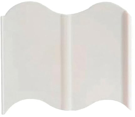 Agwuoetr Clôture de Jardin, Cour, Paysage, Pelouse, Chemin, Clôture, Parterre de Fleurs, Amovible, Décorations pour, Blanc