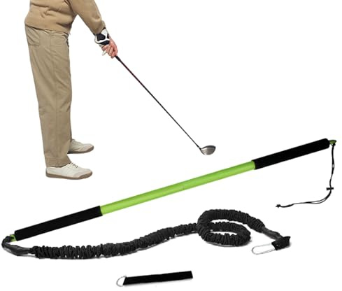 Hjatirace Allenatore di Swing da Golf | per Esercizi Golf Potenza velocità | per L'Allenamento 'Equilibrio nel,per Donne, Uomini, Padre, Fidanzato, papà, Flessibilità e Potenza