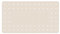 WENKO Wanneneinlage Mirasol Beige Antirutsch-Badewannenmatte mit Saugnäpfen Beige