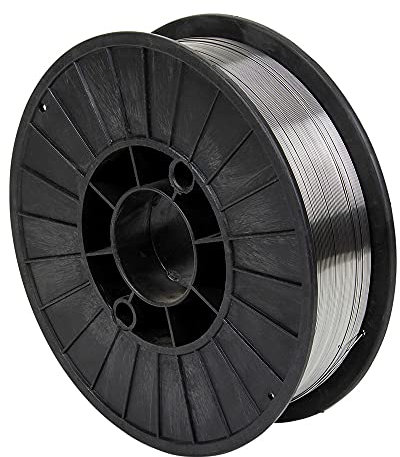GASLESS MILD Steel MIG Welding Wire Reel Spool ROLL Flux CORE NO Gas 0.8mm 5kg