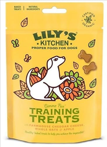 Lily's Kitchen Cheese & Apple Training Treats, 80g