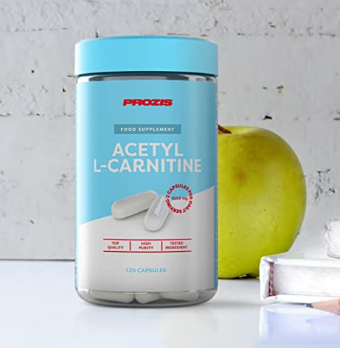 Acetyl Carnitine 1000 mg 120 capsule - brucia grassi dimagrante