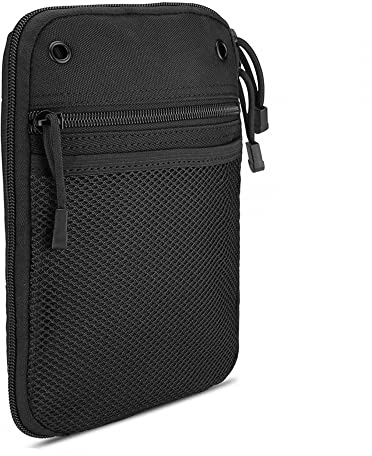 DONGKER Borsa per Pistola Tattica,Custodia per Pistole Nascosta con Passante per Cintura Pouch per Pistola per Caccia Tiro