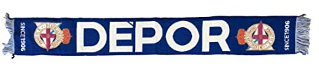 Real Club Deportivo de la Coruña Bufanda Depor Since 1906.