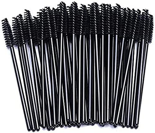 100 pezzi Scovolino Ciglia，Pennello per Ciglia Monouso，per Sopracciglia per Extension Ciglia.