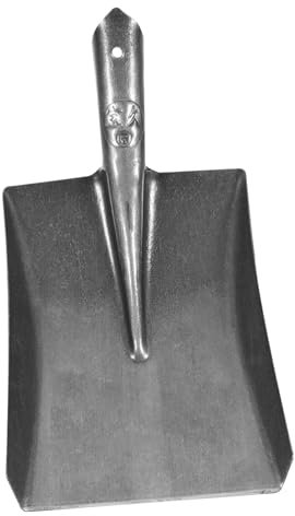 POPETPOP Palas De Mano De Carbón De Metal para Jardín Portátil Herramienta De Jardinería Acero Duradero Exteriores Pala Multifuncional Adecuado para Acampar y Jardinería