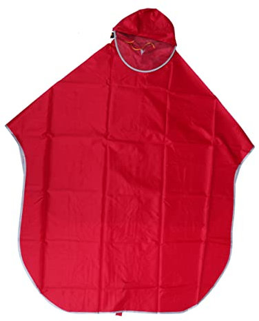 PACKOVE Regenmantel Winddicht Für Fahrrad Und Roller Leicht Tragbar Oxford-Material Für Outdoor-aktivitäten Bei Regen