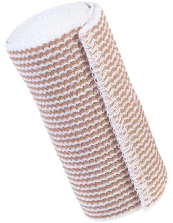 Milisten Cinta Elástica Autoadhesiva Protectora para Deportes al Aire Libre, Alta Elasticidad, Material Algodón y Spandex, Adecuado para Soporte y Compresión