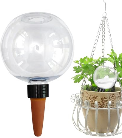 Generisch di irrigazione – 500 ml Sfera di irrigazione Riutilizzabile | di irrigazione Multifunzione per Piante, per Giardino, Balcone, Piante da Interno, vasi di Fiori, Esterni, Vacanze