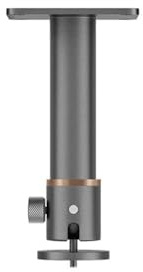 Supporto da parete per videoproiettore: lega di alluminio, montaggio a parete, universale, design a foro singolo, telescopico, regolabile in altezza (Gris,XL)