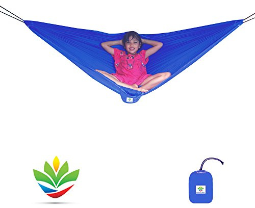 Hängmatta Bliss - Sky Kid Hammock - den perfekta starthängmattan för barn, barn och småbarn