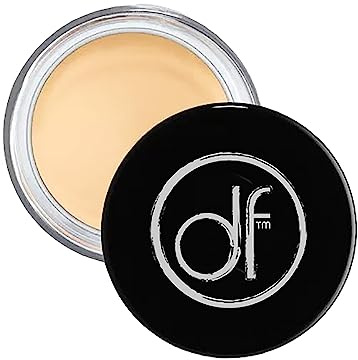 Dermaflage Wasserfeste Concealer-Creme, wasserfestes Make-up mit voller Deckkraft, Color Match Promise von Dermaflage, 6 g Mittel