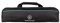 Wessleco Sac à couteaux de chef (5 compartiments), sac à couteau, en nylon, rangement de cuisine, sac de transport, rouge, bleu, classique, bleu, Classique