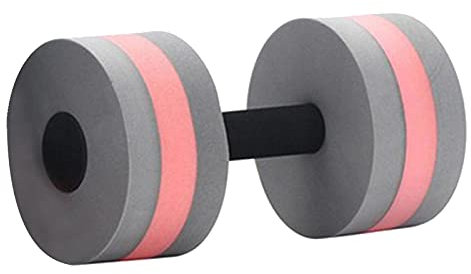 Bexdug Wassergewichte für Pool Übungsset - Wasser-Aerobic-Übungs-Schaum-Hantel | Resistance Aquatic Exercise Dumbbells Aqua-Hanteln für Wassergymnastik, Fitness und Übungen