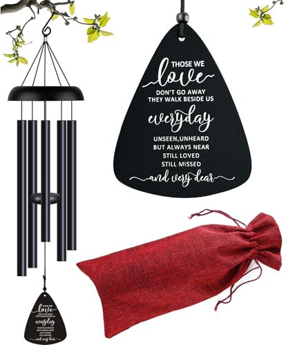 Bereavement Memorial Sympathy Gifts for Loss of Dad Father, Memorial Sympathy Wind Chimes for Loss of Father Sympathy Gift, in Memory of Dad Loved One Gifts Ideas