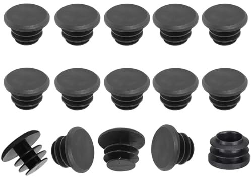 RDNKVB 15 Stück Bike Grip Endkappe Fahrrad Lenker Kappen Fahrrad Lenker End Plug Lenker Bar End Plugs aus Kunststoff-für die Meisten Fahrrad, Mountainbike, Rennrad, MTB, BMX