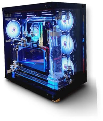 VIXIA High End Custom Watercooled Gaming PC - Intel Core i7 14700K 5.6GHz - GeForce RTX 4070ti Super DDR6X 12GB - DDR5 32GB 6000MHz - PCIe4.0 M.2 NVME 2TB - Dual Cooling - VXD-90B2